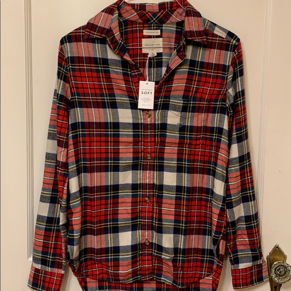 American Eagle-Amazingly soft flannel (never worn)